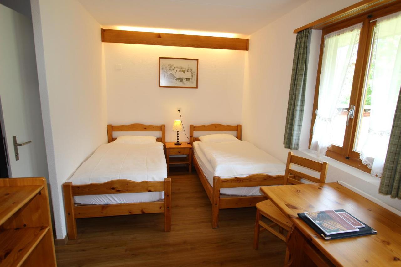 Hotel Roc Et Neige Chateau-d'Oex Zewnętrze zdjęcie