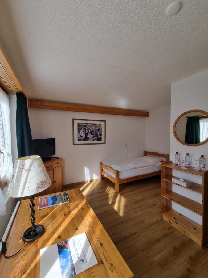 Hotel Roc Et Neige Chateau-d'Oex Zewnętrze zdjęcie