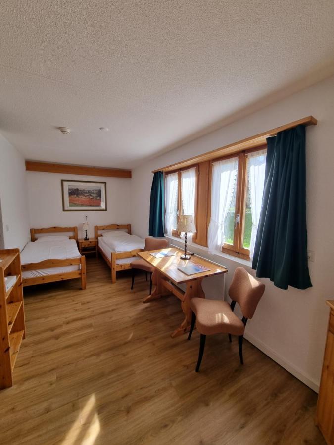Hotel Roc Et Neige Chateau-d'Oex Zewnętrze zdjęcie