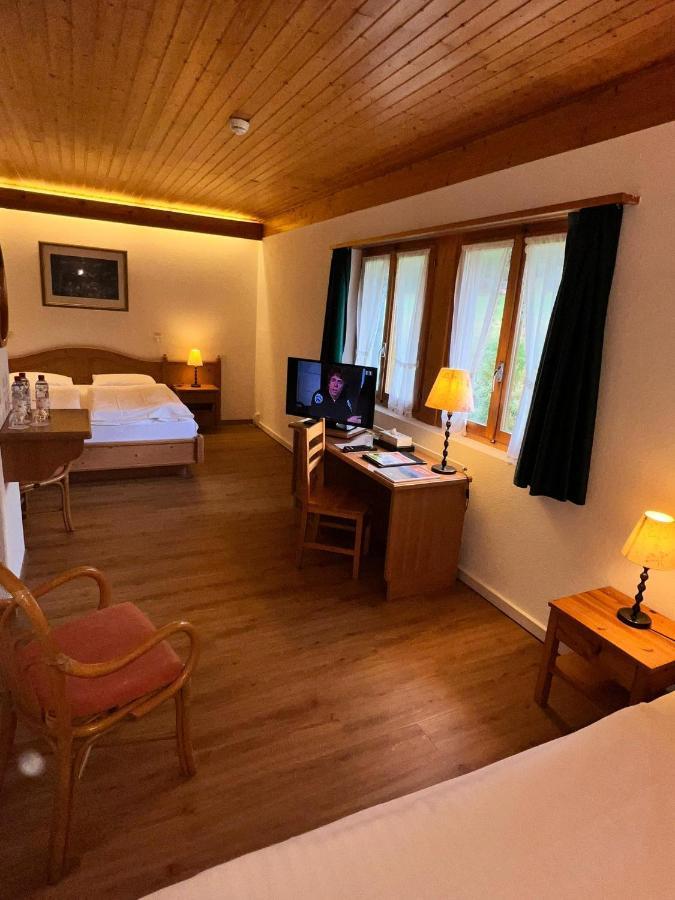 Hotel Roc Et Neige Chateau-d'Oex Zewnętrze zdjęcie