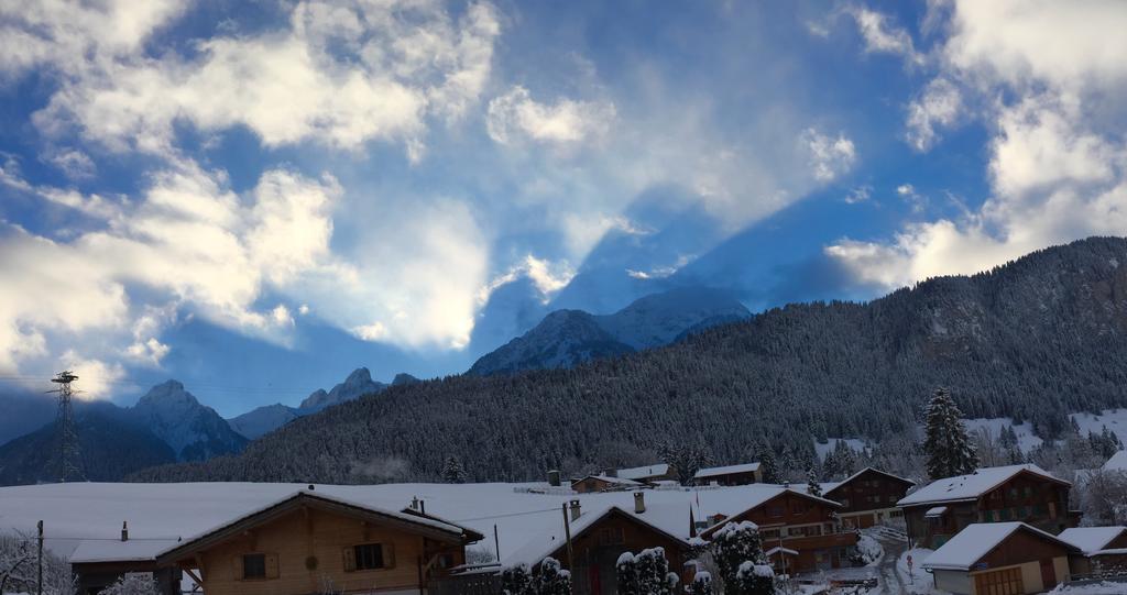 Hotel Roc Et Neige Chateau-d'Oex Zewnętrze zdjęcie