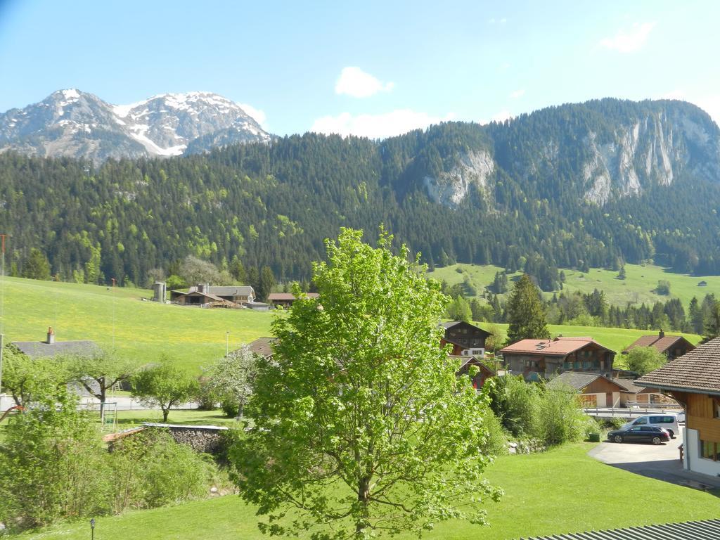 Hotel Roc Et Neige Chateau-d'Oex Zewnętrze zdjęcie