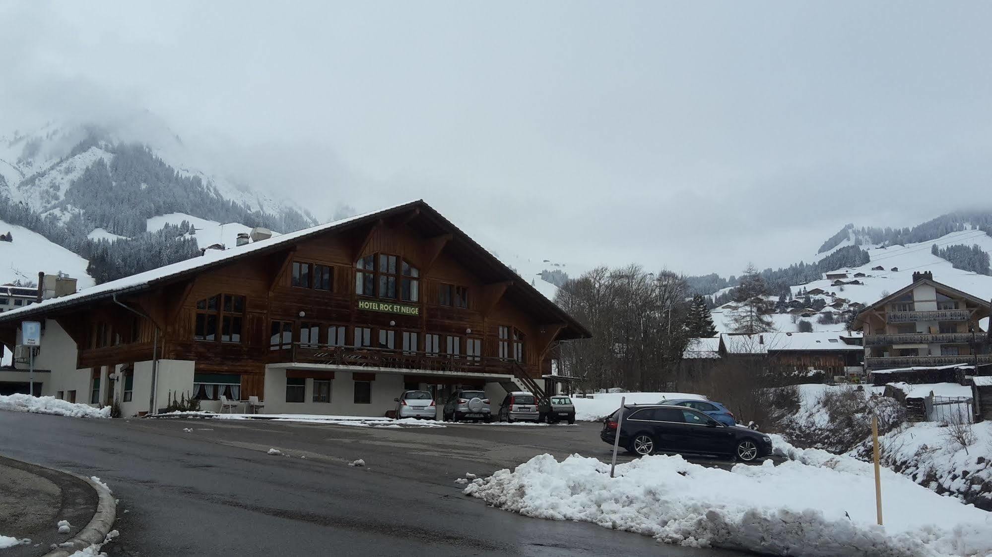 Hotel Roc Et Neige Chateau-d'Oex Zewnętrze zdjęcie