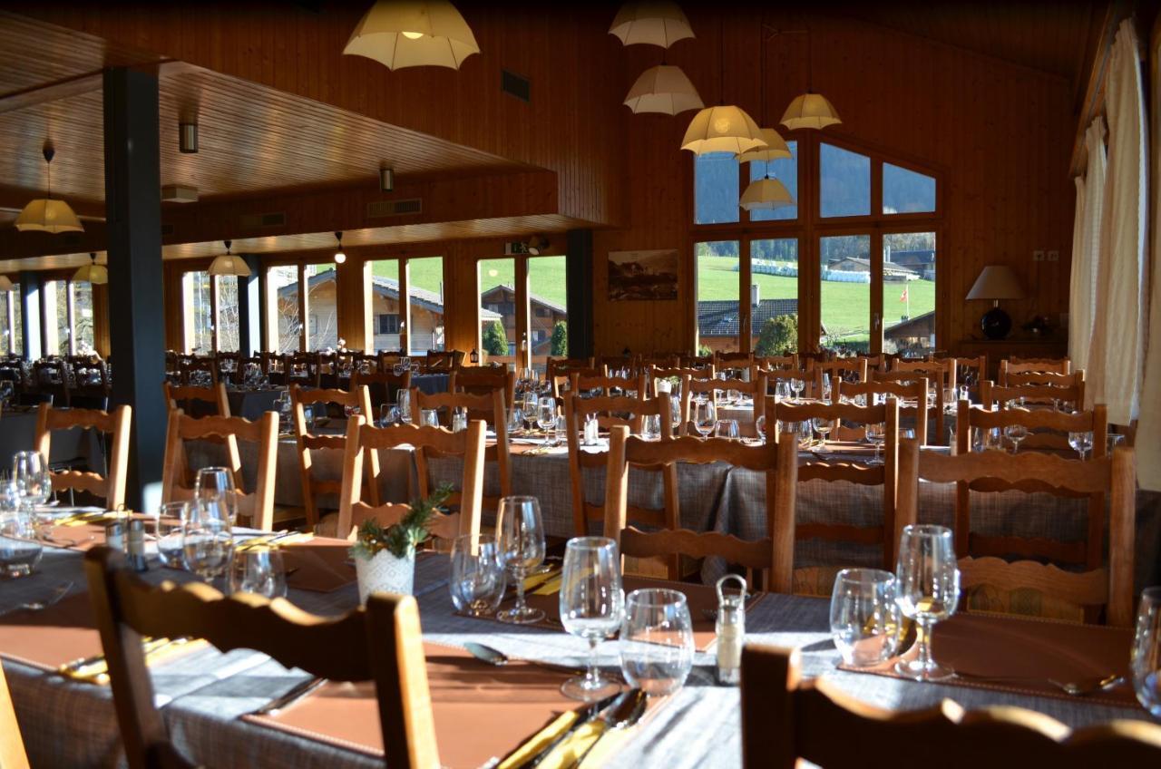 Hotel Roc Et Neige Chateau-d'Oex Zewnętrze zdjęcie