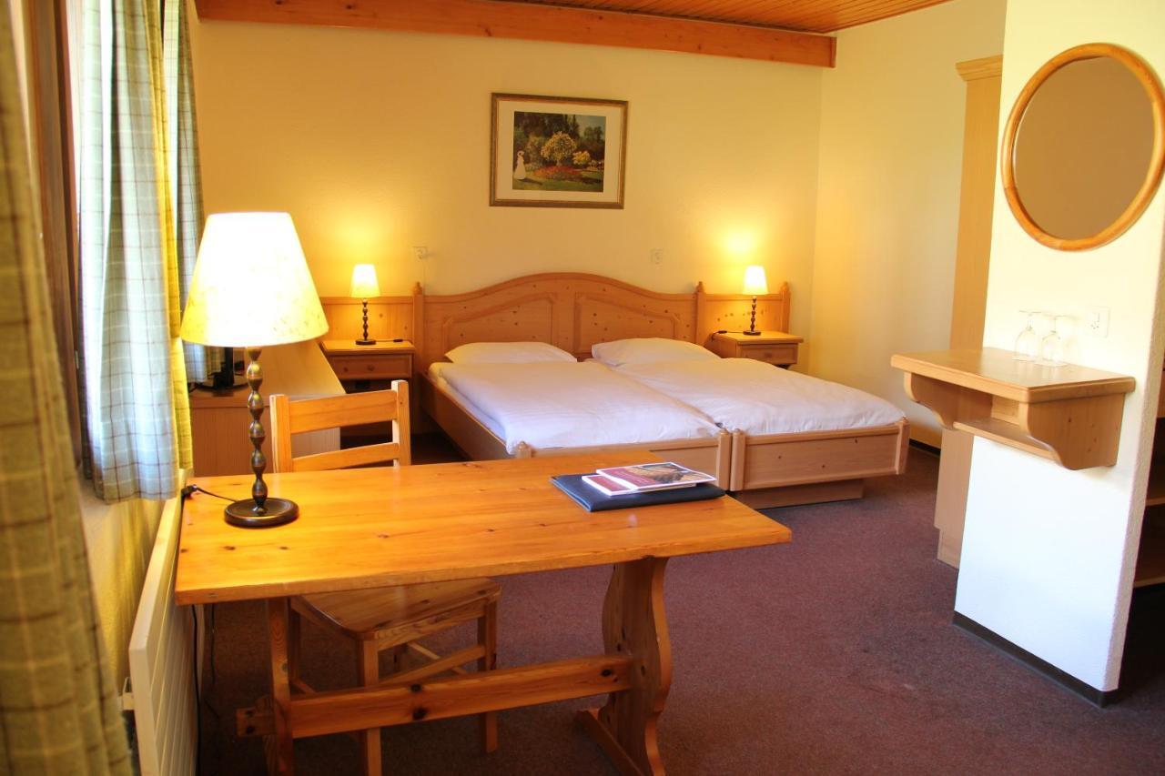 Hotel Roc Et Neige Chateau-d'Oex Zewnętrze zdjęcie